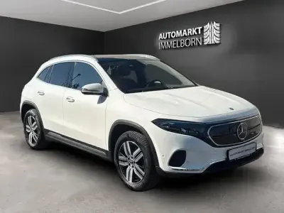 Gebraucht Mercedes EQA300 167 kW (228 PS) 2023 Weiß SUV