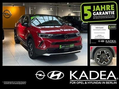 Gebraucht Opel Mokka-e 100 kW (136 PS) 2022 Power rot/kosmos rot SUV