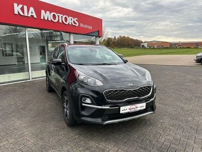 Schwarz Gebraucht 2021 Kia Sportage Vision SUV | 19.970 € (Fairer Preis)