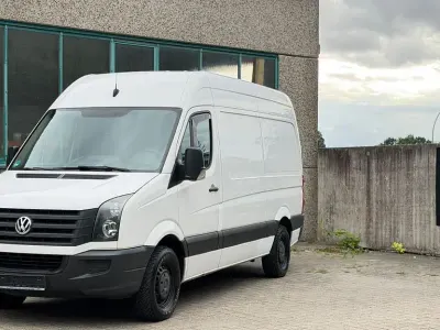 Gebraucht VW Crafter 109 PS (80 kW) 2013 Weiß Van