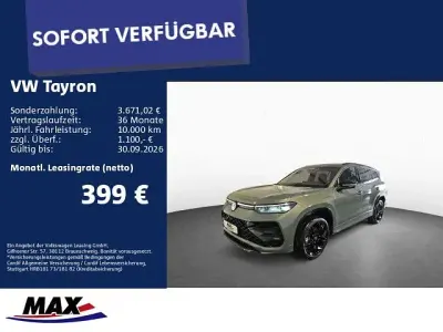Neu VW Tayron R-line 272 PS (200 kW) 2026 Grau SUV
