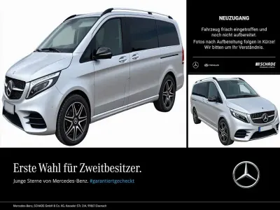 Gebraucht Mercedes V300 Avantgarde 237 PS (174 kW) 2021 Silber Van / Kleinbus