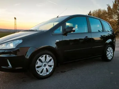 Gebraucht Ford C-MAX Titanium 136 PS (100 kW) 2010 Schwarz Van / Kleinbus