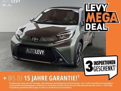 Usata Toyota Aygo Style 72 CV (52 kW) 2023 Verde Utilitaria