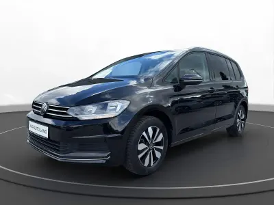 Gebraucht VW Touran Comfortline 150 PS (110 kW) 2025 Grenadillschwarz Van / Kleinbus