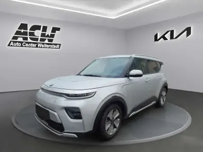 Brugt Kia Soul EV Spirit 150 kW (204 HK) 2021 Sølv SUV