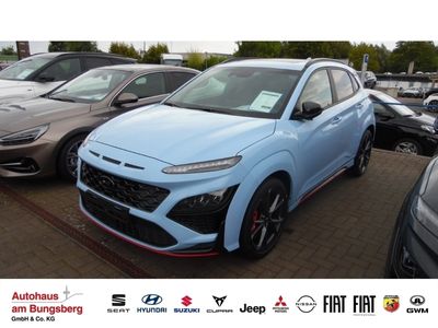 gebraucht Hyundai Kona 2.0T N Performance Assistenzpaket Komfortpaket GSD