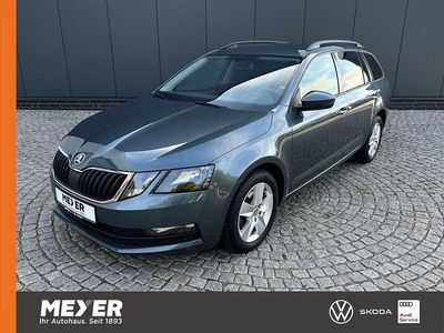 Quarzgrau metallic Gebraucht 2019 Skoda Octavia Ambition Kombi | 22.690 € (Teuer)