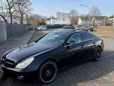 Second-hand Mercedes CLS350 272 CP (200 kW) 2004 Negru Berlinǎ