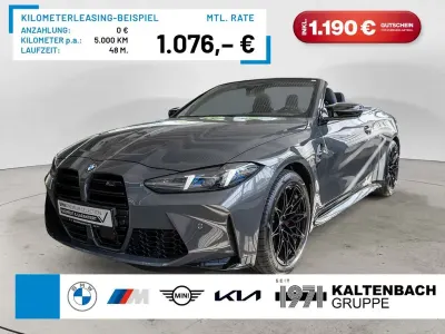 Gebraucht BMW M4 Cabriolet Competition Edition 530 PS (389 kW) 2025 Grau Cabrio