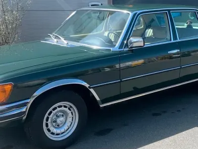Gebraucht Mercedes 280 1977 Grün Limousine