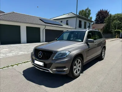 Gebraucht Mercedes GLK250 204 PS (150 kW) 2015 Braun SUV