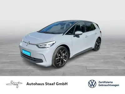 Gebraucht VW ID.3 Pro 150 kW (204 PS) 2024 Mondsteingrau Kleinwagen