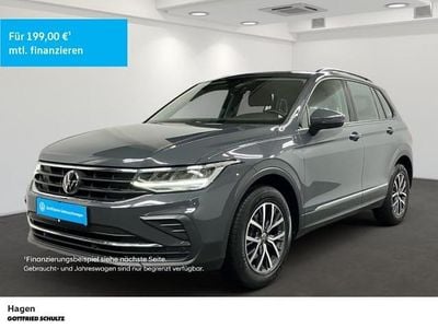 Gebraucht VW Tiguan Life 150 PS (110 kW) 2022 Grau SUV