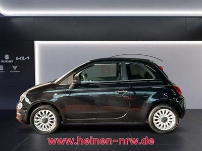 Second-hand Fiat 500C Dolcevita 2023 Negru Cabrio