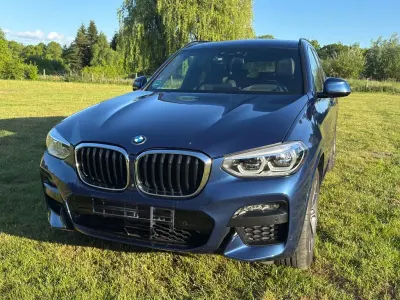Gebraucht BMW X3 M Sport 265 PS (194 kW) 2020 Blau SUV