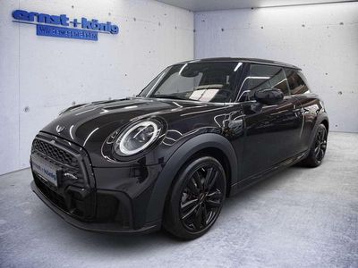 Usata Mini John Cooper Works 136 CV (100 kW) 2022 Nero Utilitaria