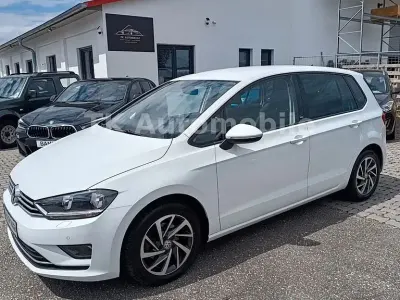 Gebraucht VW Golf Sportsvan Sound 110 PS (80 kW) 2017 Weiß Van / Kleinbus