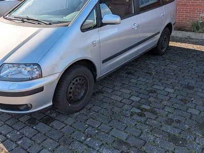 Gebraucht Seat Alhambra Reference 140 PS (102 kW) 2006 Silber Van / Kleinbus