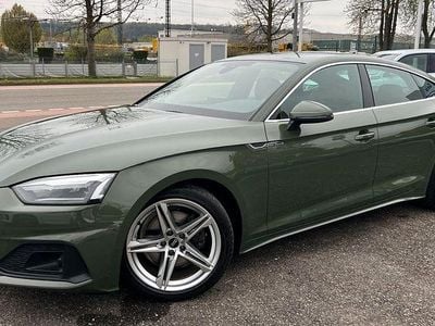 Gebraucht Audi A5 Sportback Sport 163 PS (119 kW) 2021 Grün Kleinwagen
