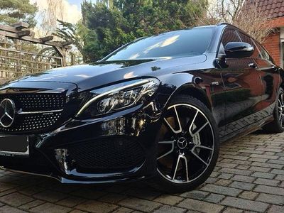 Gebraucht Mercedes C43 AMG AMG 367 PS (269 kW) 2017 Schwarz Kombi