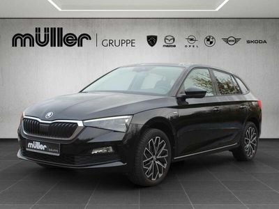 Gebraucht Skoda Scala Drive 90 PS (66 kW) 2020 Schwarz Kleinwagen