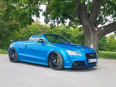 Blau Gebraucht 2007 Audi TT Roadster Cabrio | 14.999 €