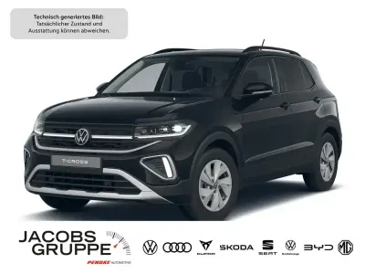 Usata VW T-Cross Life 116 CV (85 kW) 2025 Nero SUV