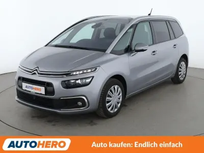 Gebraucht Citroën C4 SpaceTourer Shine 131 PS (96 kW) 2019 Grau Van / Kleinbus