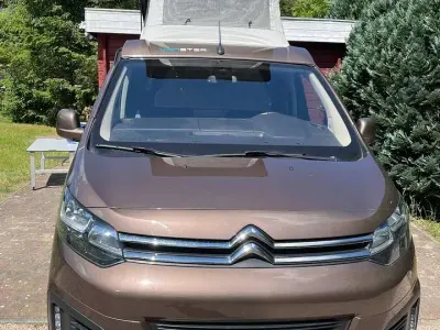 Gebraucht Citroën Spacetourer 120 PS (88 kW) 2021 Braun Van / Kleinbus