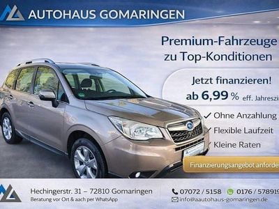 Gebraucht Subaru Forester 150 PS (110 kW) 2015 Gold SUV