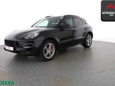 Gebraucht Porsche Macan Turbo 400 PS (294 kW) 2014 Tiefschwarz SUV