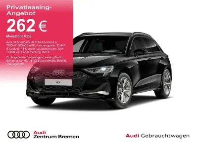Gebraucht Audi A3 Advanced Plus 116 PS (85 kW) 2025 Mythosschwarz metallic Limousine