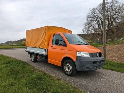 gebraucht VW T5 Pritsche mit Planenaufbau