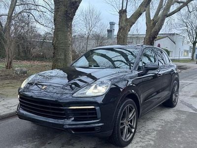 Gebraucht Porsche Cayenne 340 PS (250 kW) 2018 Schwarz SUV