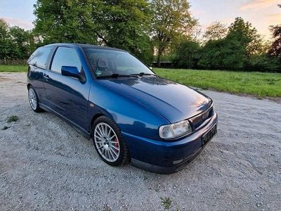 Gebraucht Seat Ibiza CUPRA 190 PS (139 kW) 1999 Blau Kleinwagen