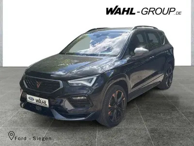 Gebraucht Cupra Ateca Basis 300 PS (220 kW) 2022 Schwarz SUV