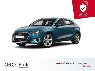 Atollblau metallic Gebraucht 2023 Audi A3 Advanced Plus Limousine | 21.750 € (Guter Preis)