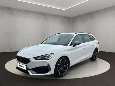 Gebraucht Cupra Leon VZ 310 PS (228 kW) 2024 "candy" weiss Kombi