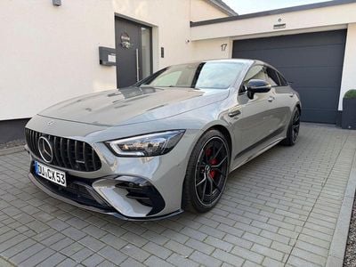 Gebraucht Mercedes AMG GT 53 AMG 435 PS (319 kW) 2023 Grau Coupé