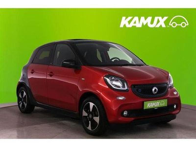 Brugt Smart ForFour Electric Drive Prime 41 kW (56 HK) 2018 Sort Sedan