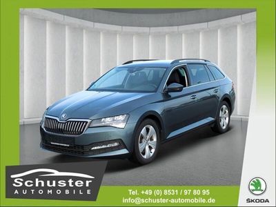 gebraucht Skoda Superb Combi TDI*190PS DSG LED ACC R-Kam Navi