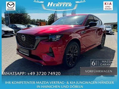 Rot Gebraucht 2023 Mazda CX-60 SUV | 38.990 € (Fairer Preis)