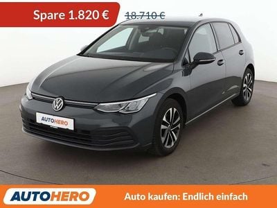 Grau Gebraucht 2020 VW Golf United Limousine | 16.890 € (Fairer Preis)