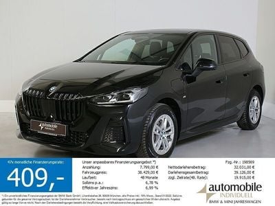 Gebraucht BMW 225 Active Tourer M Sport 245 PS (180 kW) 2023 Saphirschwarz met. Van / Kleinbus