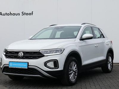 Second-hand VW T-Roc Life 150 CP (110 kW) 2022 Alb SUV