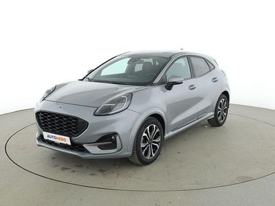 Gebraucht Ford Puma ST-Line X 125 PS (91 kW) 2022 Grau SUV