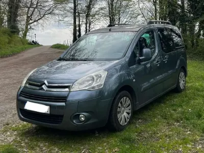 Gebraucht Citroën e-Berlingo 109 PS (80 kW) 2010 Blau Van / Kleinbus