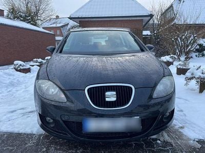 Gebraucht Seat Leon 125 PS (91 kW) 2008 Schwarz Kleinwagen