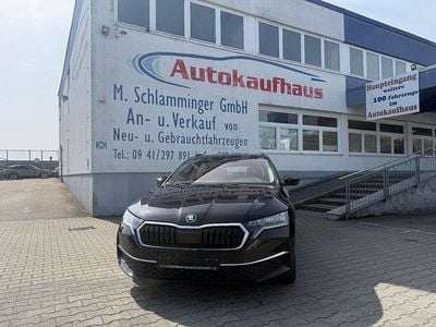 Gebraucht Skoda Octavia Selection 150 PS (110 kW) 2024 Schwarz Kombi